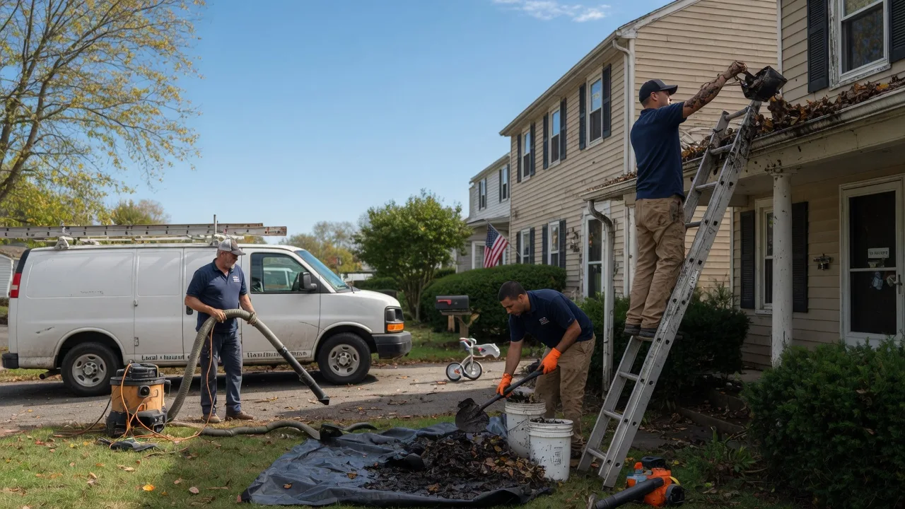 Gutter Installation in Peterman, AL near me